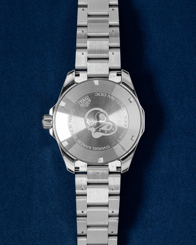41mm Black Tag Heuer Aquaracer 300M WAY111A Watch | Grand Caliber Dallas