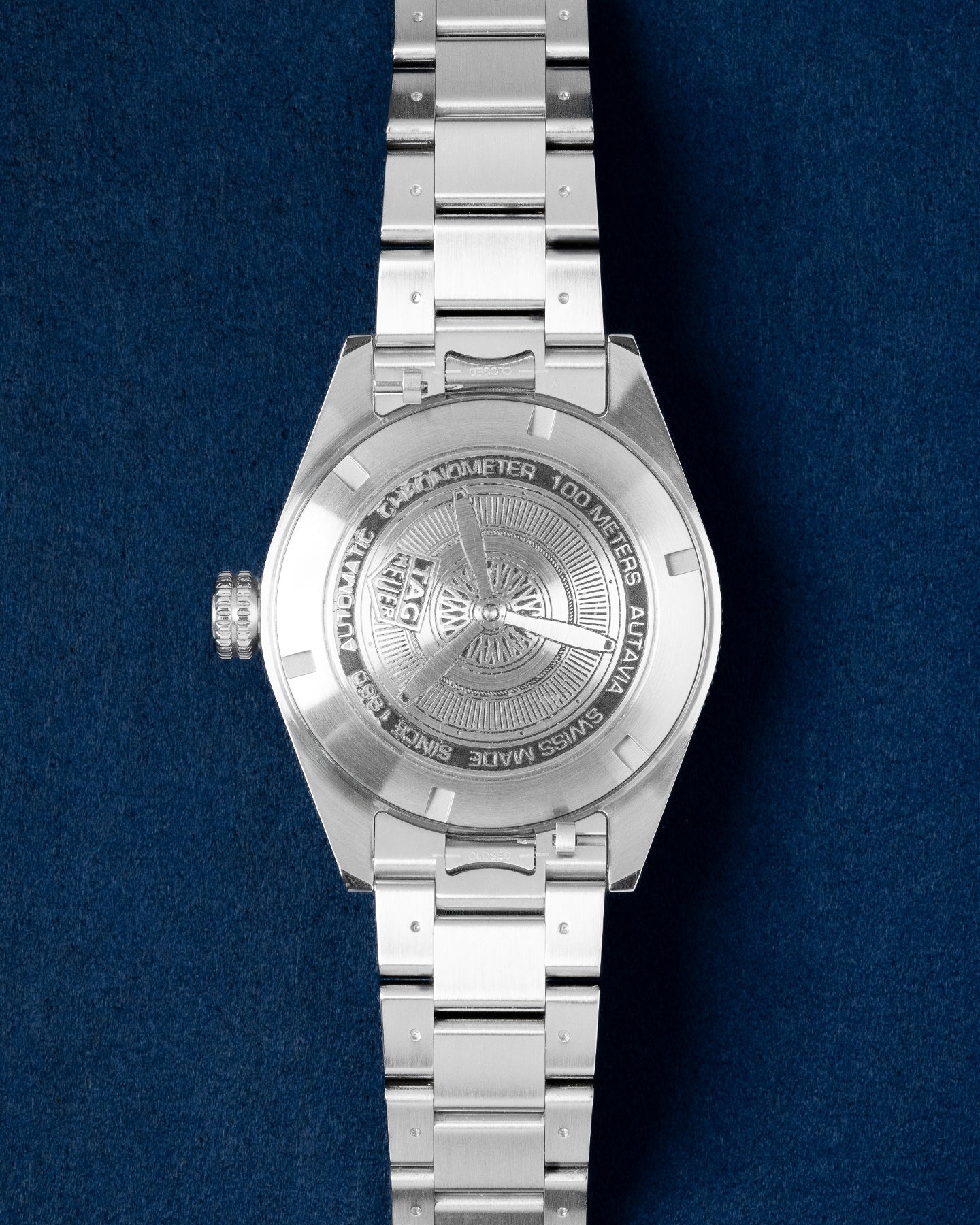Tag Heuer Autavia GMT WBE511A