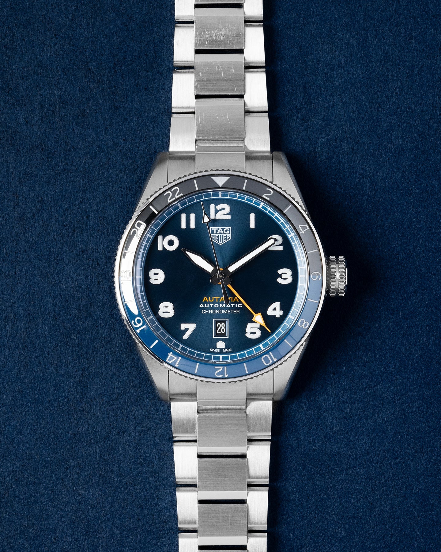 Tag Heuer Autavia GMT WBE511A