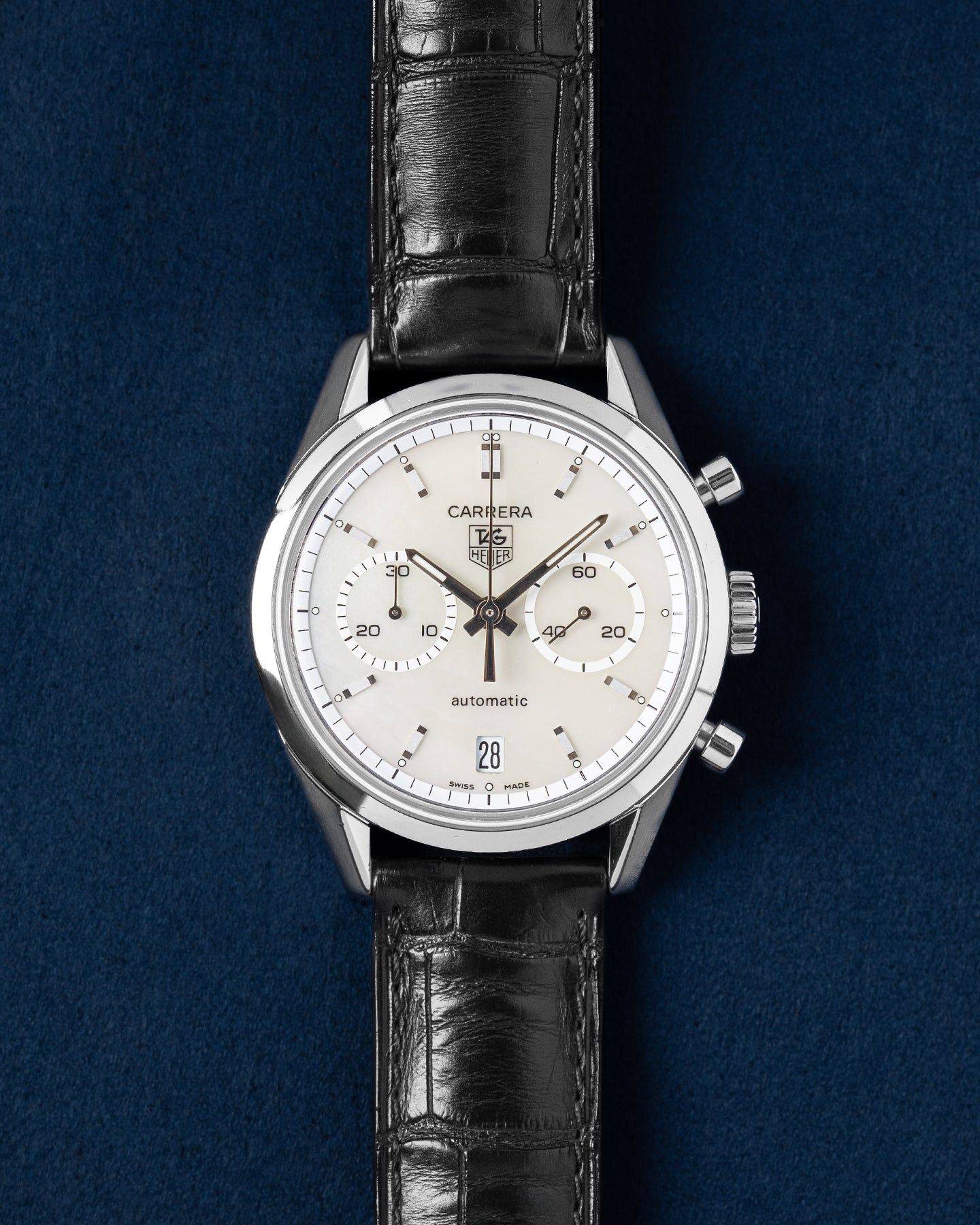 Tag Heuer Carrera Calibre 17 Chrono CV2115