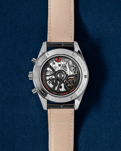 Limited Edition Red Tag Heuer Carrera Chronograph CBK221G Watch | Grand Caliber Dallas