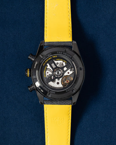 Limited Edition Tag Heuer Carrera Chronograph X Porsche Watch | Grand Caliber Dallas