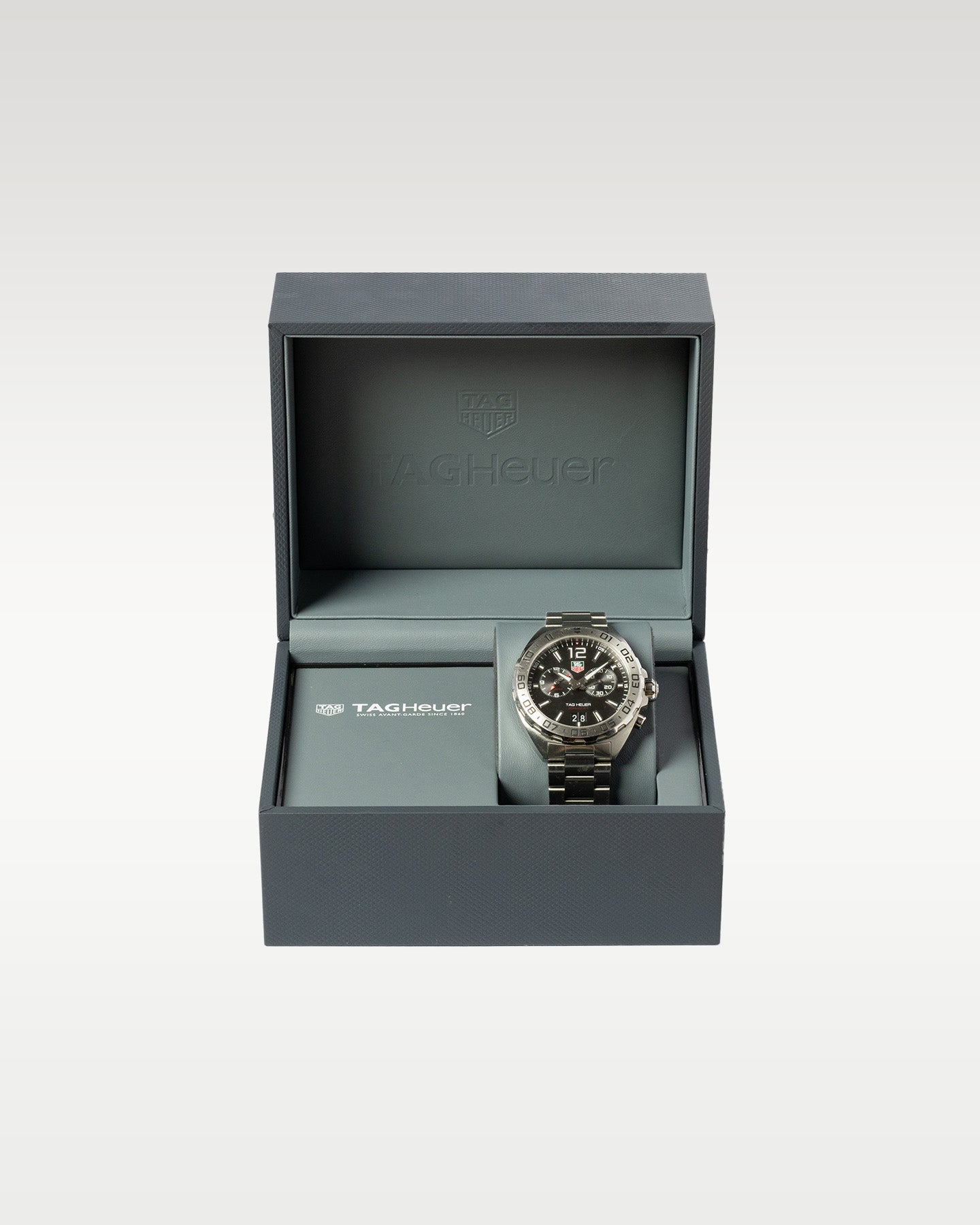 41mm Steel Tag Heuer Formula 1 WAZ111A Watch at Grand Caliber Dallas