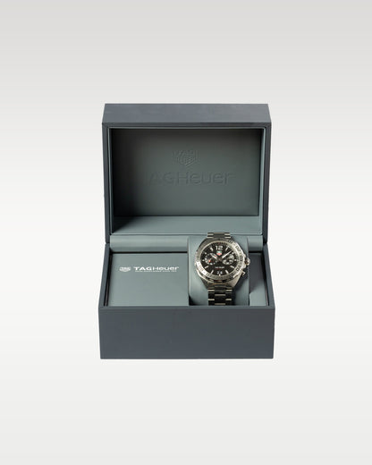 41mm Steel Tag Heuer Formula 1 WAZ111A Watch at Grand Caliber Dallas