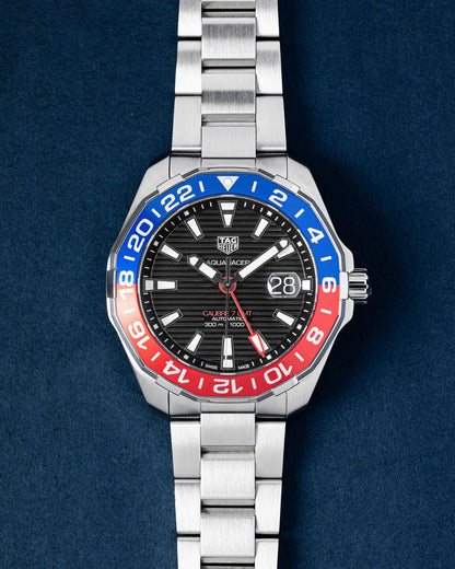 Tag Heuer GMT WAY201F | Grand Caliber Watches Dallas