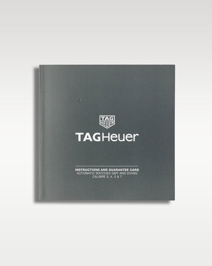 Tag Heuer GMT WAY201F