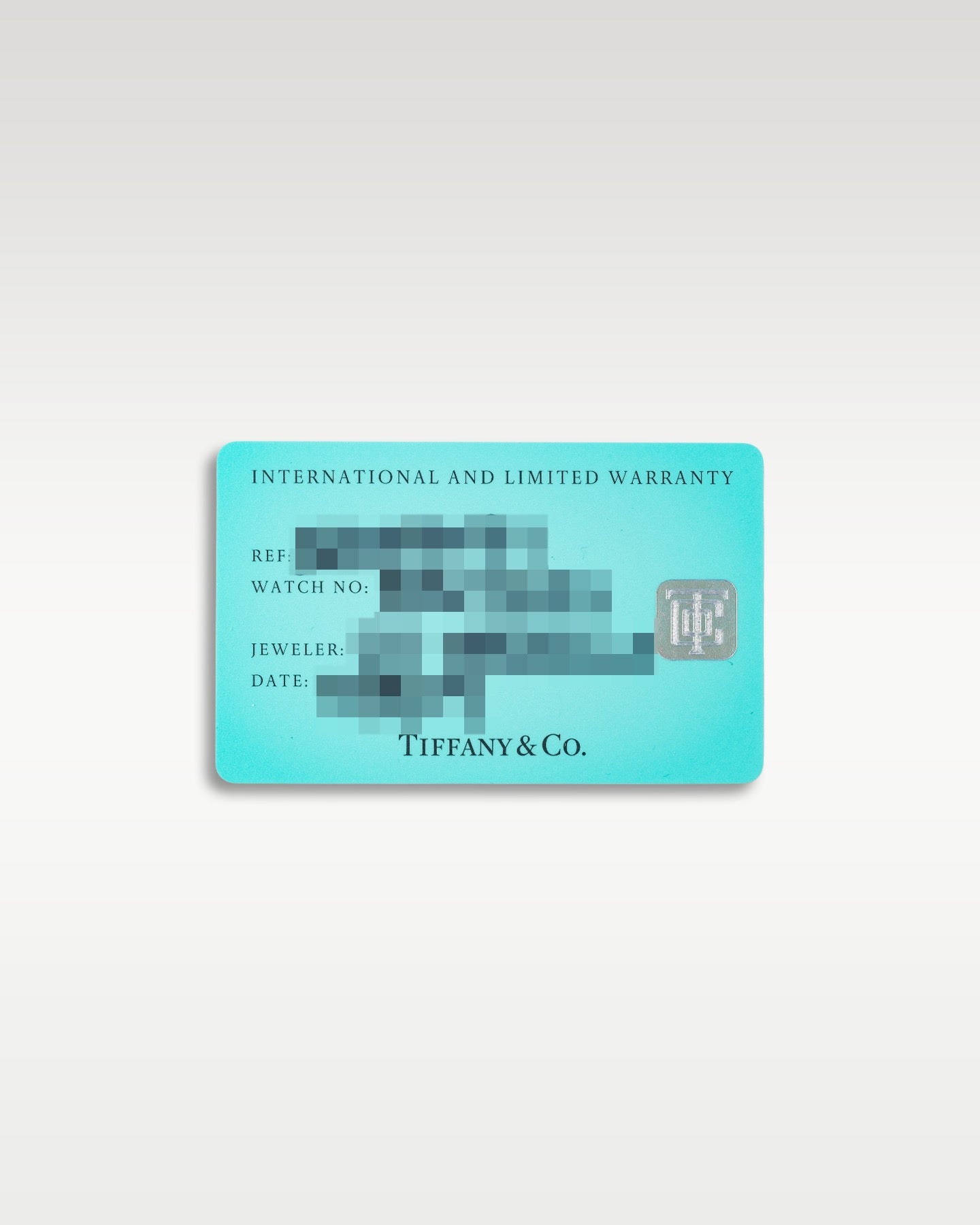 Ladies Tiffany & Co. East West 36668687 | Grand Caliber Watches DFW