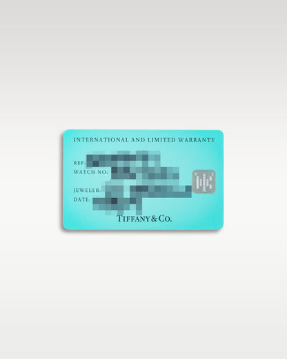 Ladies Tiffany & Co. East West 36668687 | Grand Caliber Watches DFW