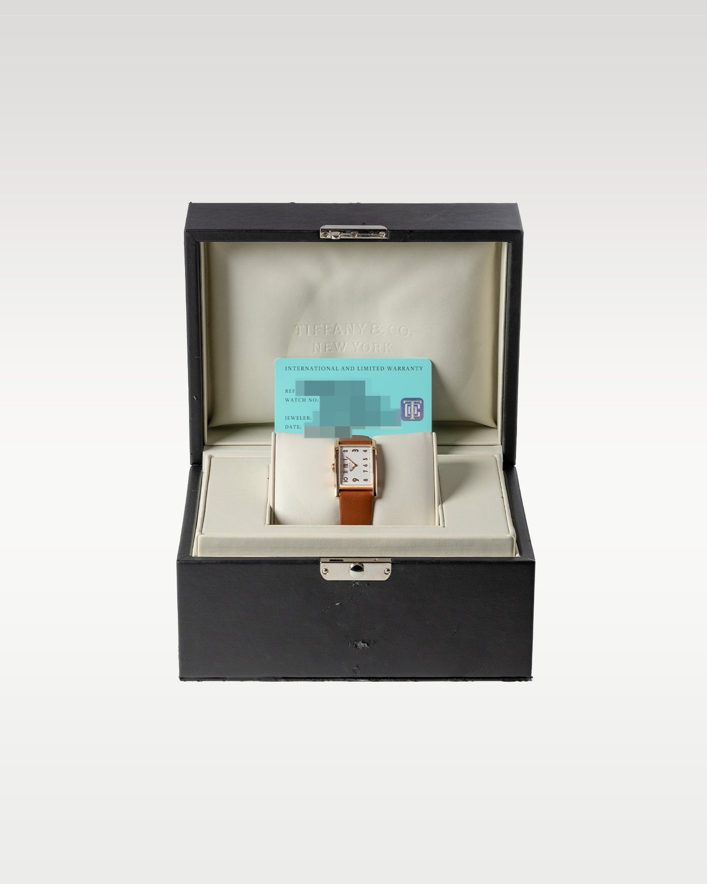 Ladies Tiffany & Co. East West 36668687 | Grand Caliber Watches DFW