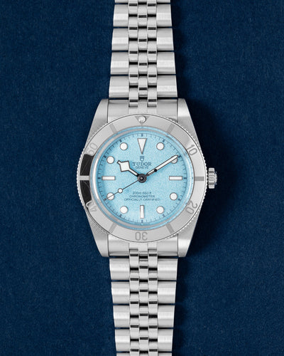 Lagoon Blue Tudor Black Bay 54 79000 | Grand Caliber USA