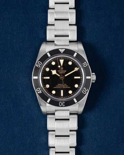 Black dial Tudor Black Bay 54 79000N-0001 | Grand Caliber Watches