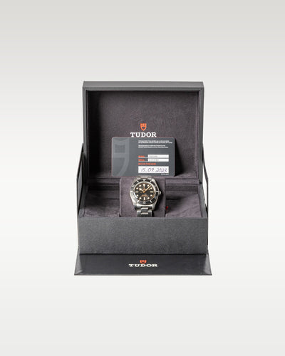 Black dial Tudor Black Bay 54 79000N-0001 | Grand Caliber Watches