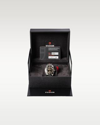 2023 Steel Black Black Bay 54 79000N Tudor Watch | Grand Caliber Dallas