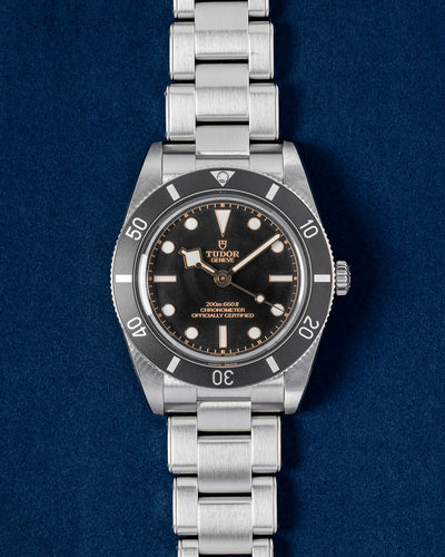 2024 Black Tudor Black Bay 54 79000N Watch | Grand Caliber Dallas