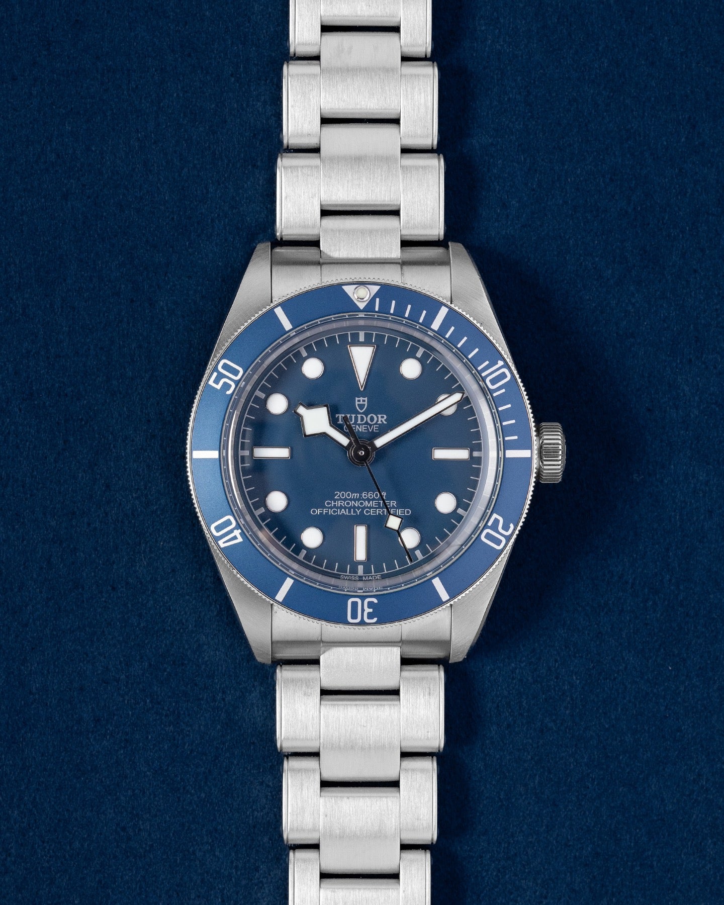 Blue Tudor Black Bay 58 39mm M79030B-0002 | Grand Caliber Dallas, Texas