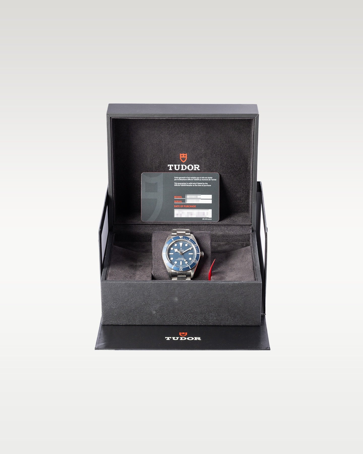 Blue Tudor Black Bay 58 39mm M79030B-0002 | Grand Caliber Dallas, Texas