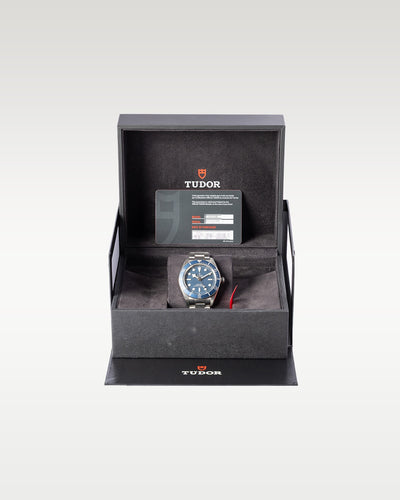Blue Tudor Black Bay 58 39mm M79030B-0002 | Grand Caliber Dallas, Texas