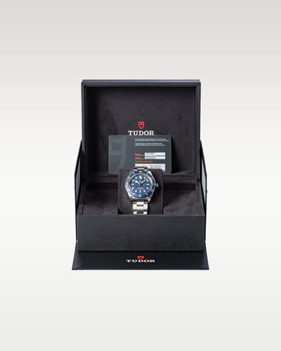 Blue Tudor Black Bay 58 79030B | Grand Caliber Dallas, Texas
