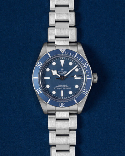 Blue Tudor Black Bay 58 79030B | Grand Caliber Dallas, Texas