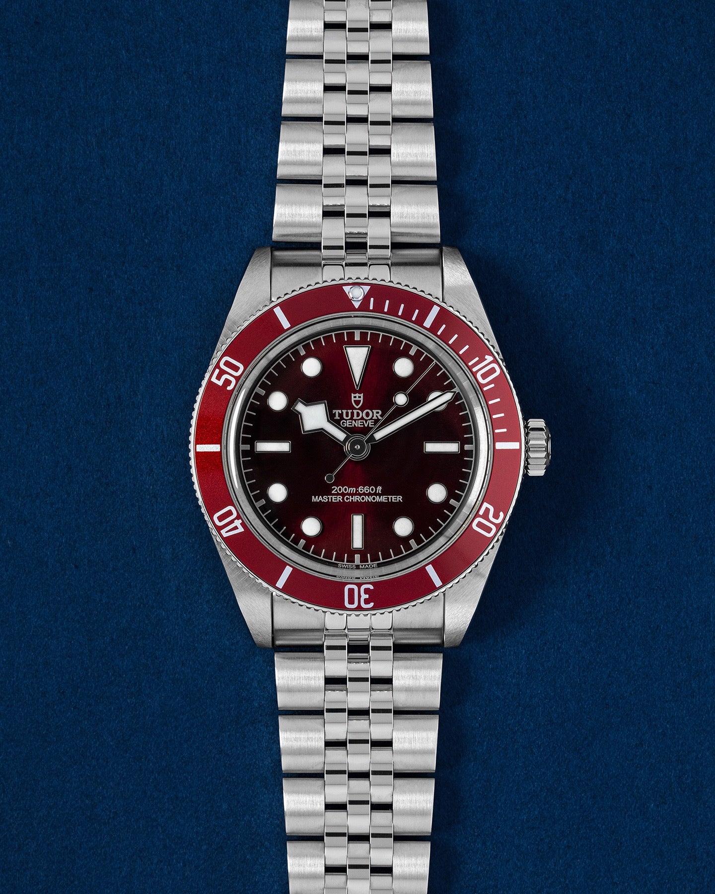 Burgundy Tudor Black Bay 58 7939A1A0RU | Grand Caliber DFW, Texas