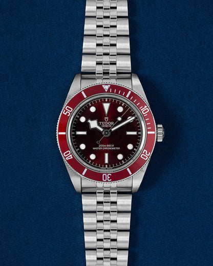 Burgundy Tudor Black Bay 58 7939A1A0RU | Grand Caliber DFW, Texas