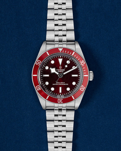Burgundy Tudor Black Bay 58 7939A1A0RU | Grand Caliber Watches