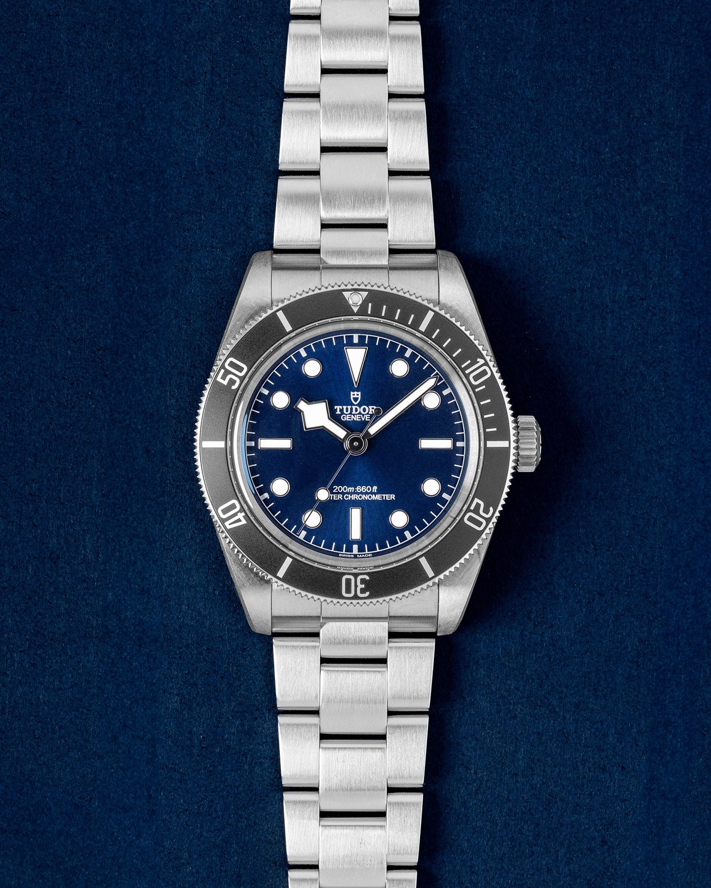 Steel Blue Tudor Black Bay 68 7943A1A0NU | Grand Caliber DFW, Texas