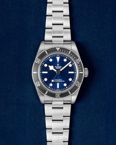 Steel Blue Tudor Black Bay 68 7943A1A0NU | Grand Caliber DFW, Texas