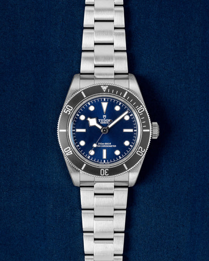 Steel Blue Tudor Black Bay 68 7943A1A0NU | Grand Caliber DFW, Texas