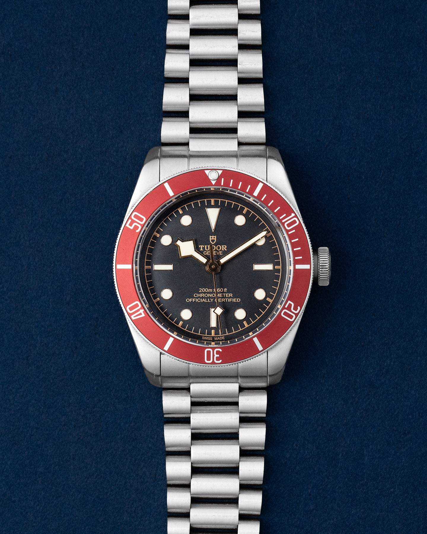 2017 Tudor Black Bay 79230R Aftermarket Bracelet Watch | Grand Caliber Dallas