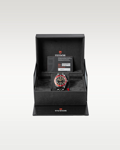 2023 Steel Tudor Black Bay 7941A1A0RU Watch | Grand Caliber Dallas