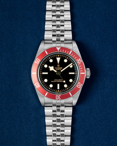 2023 Steel Tudor Black Bay 7941A1A0RU Watch | Grand Caliber Dallas