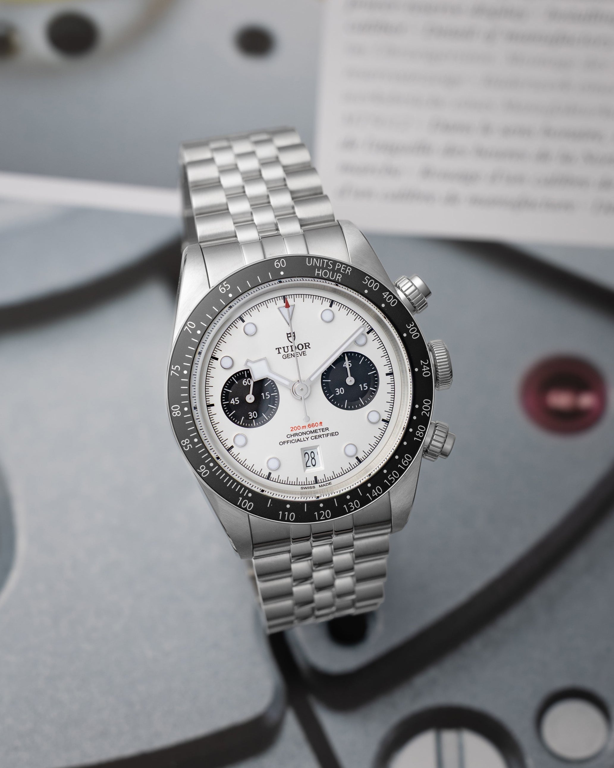 Tudor Black Bay Chrono 79360N-0008
