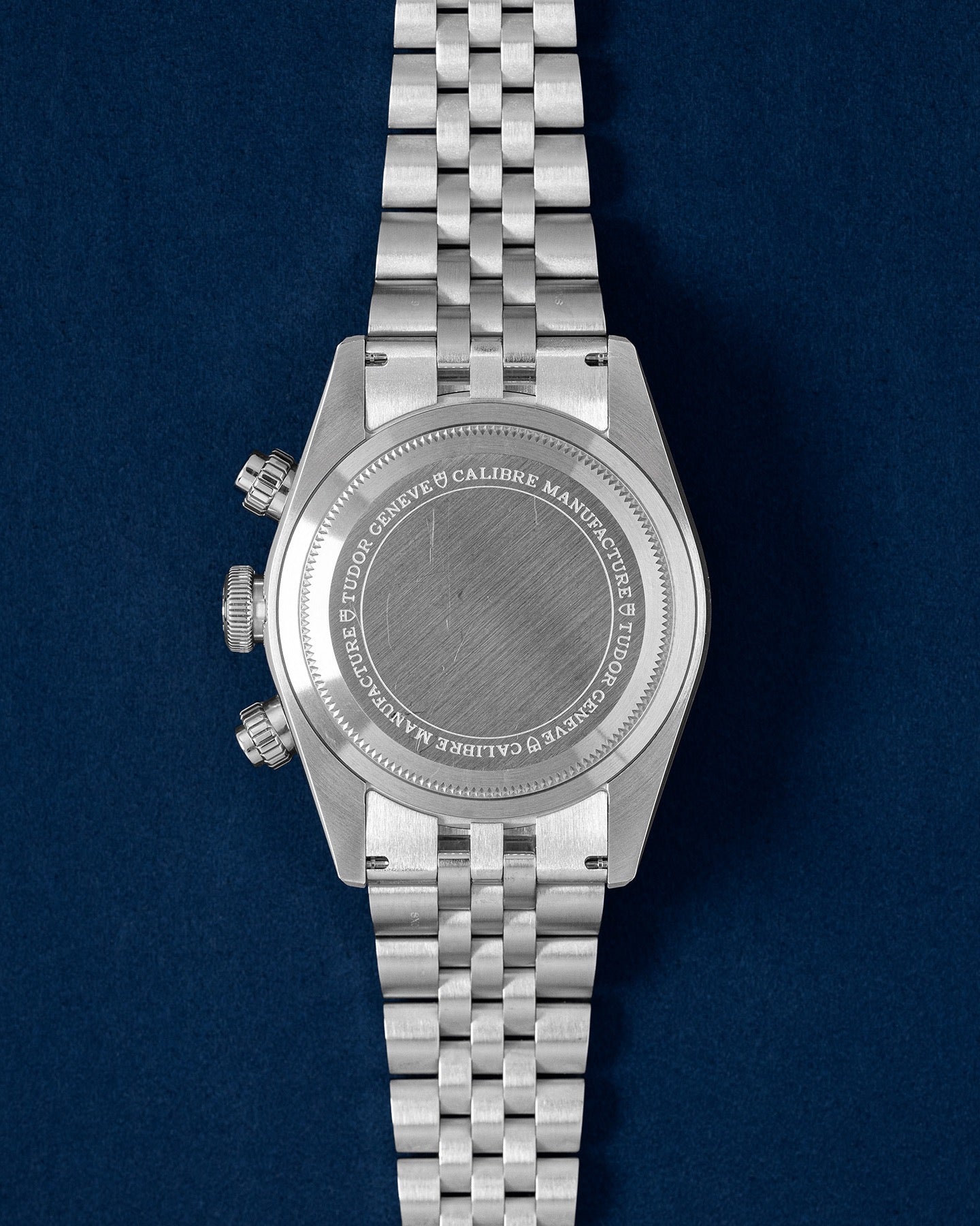 Inter Miami CF Tudor Black Bay Chrono 79360N | Grand Caliber Dallas, Texas