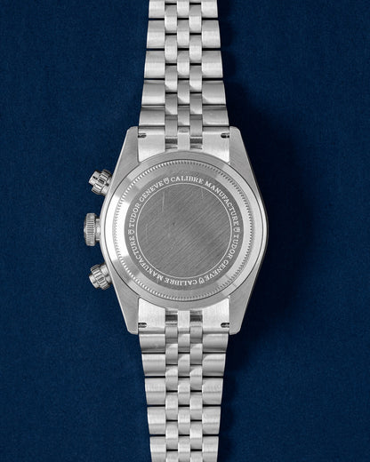 Inter Miami CF Tudor Black Bay Chrono 79360N | Grand Caliber Dallas, Texas