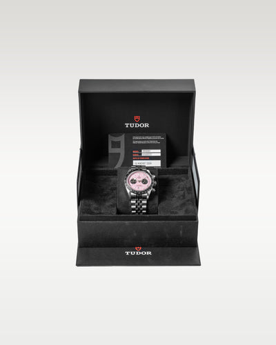 2024 Tudor Black Bay Chrono 79360N Pink and Black Watch | Grand Caliber Dallas