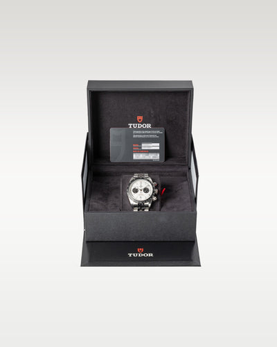 Panda Tudor Black Bay Chrono 79360N | Grand Caliber Watches USA