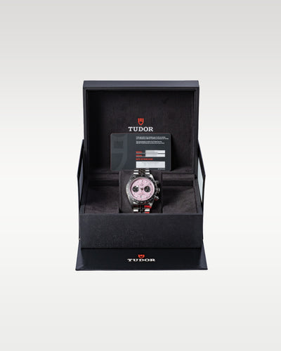Inter Miami CF Tudor Black Bay Chrono 79360N | Grand Caliber Dallas, Texas