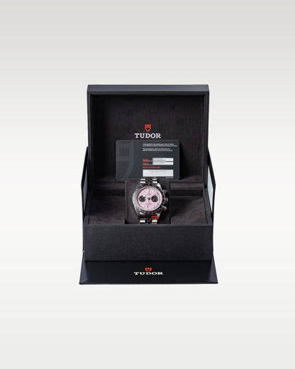 Inter Miami CF Tudor Black Bay Chrono 79360N | Grand Caliber Dallas, Texas