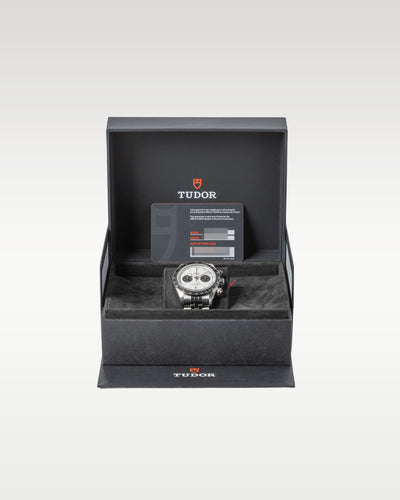 Panda dial Tudor Black Bay Chrono 41 79360N | Grand Caliber Watches