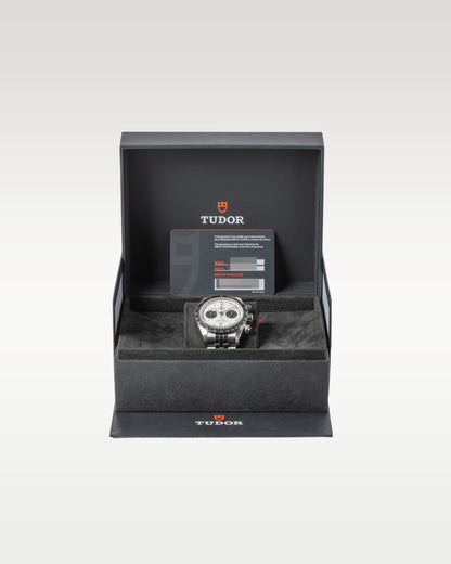 Panda dial Tudor Black Bay Chrono 41 79360N | Grand Caliber Watches