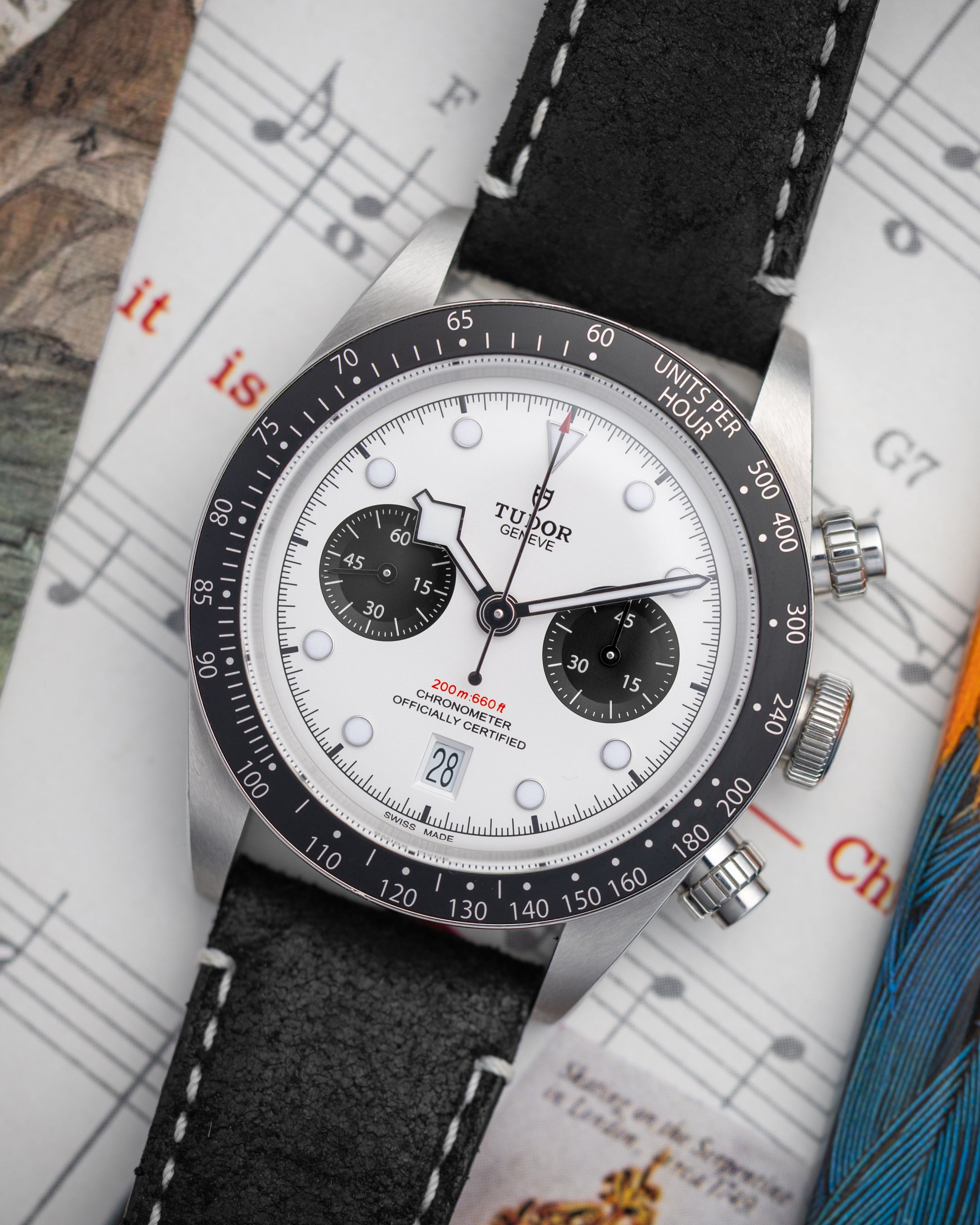 2022 Tudor Black Bay Chrono 79360N | Grand Caliber Dallas, Texas