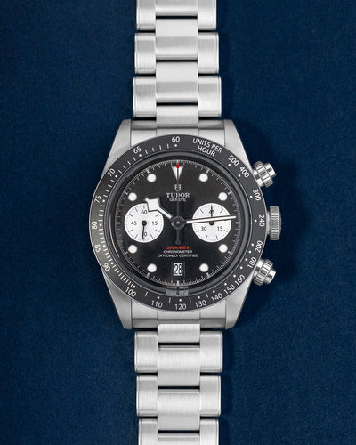Tudor Black Bay Stainless Steel Chrono 79360N