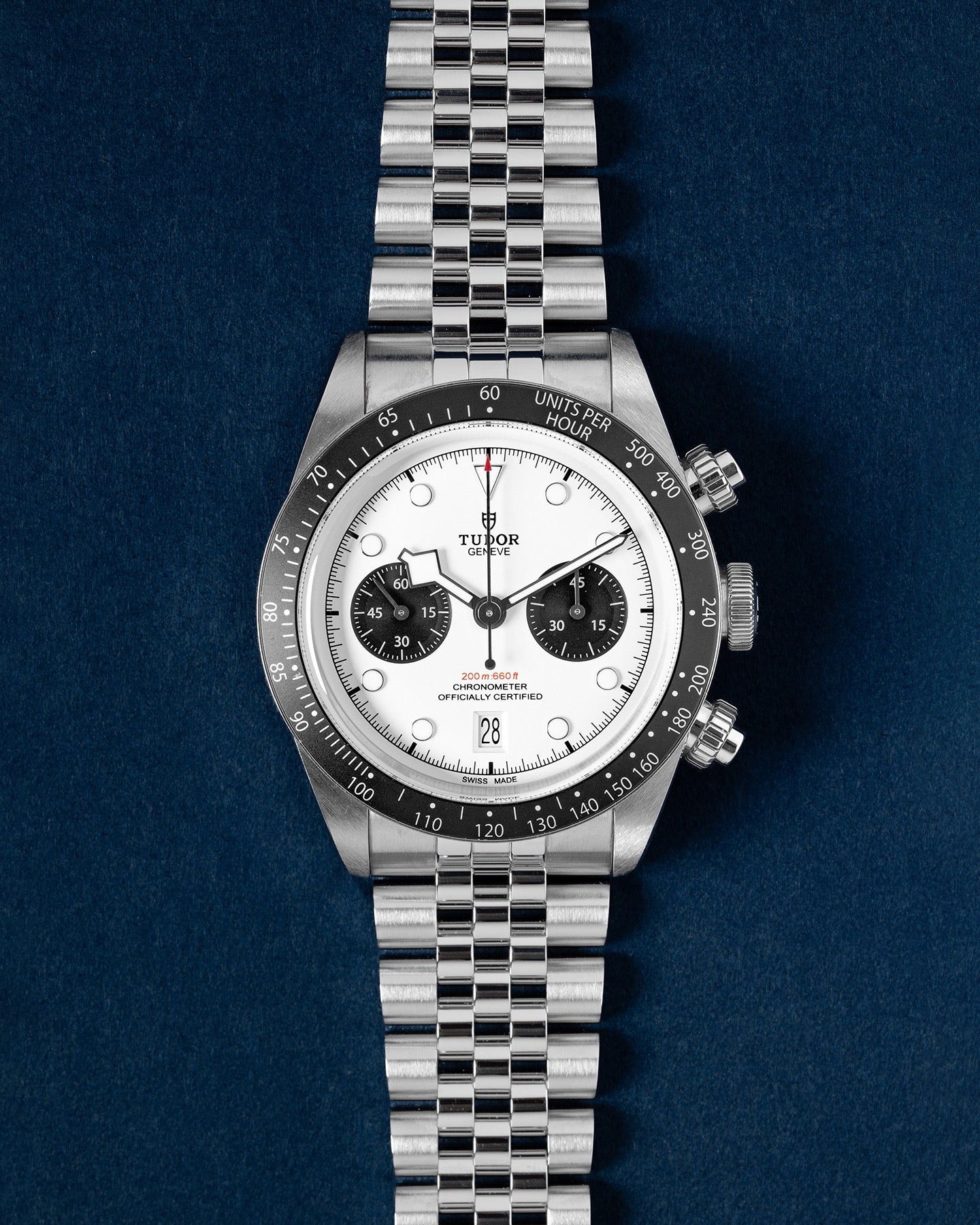 Tudor Black Bay Chrono 79360N | PreOwned Tudor TX – Grand Caliber