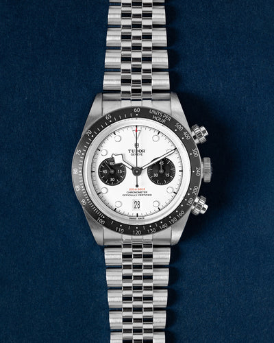 Panda Tudor Black Bay Chrono 79360N | Grand Caliber Watches USA