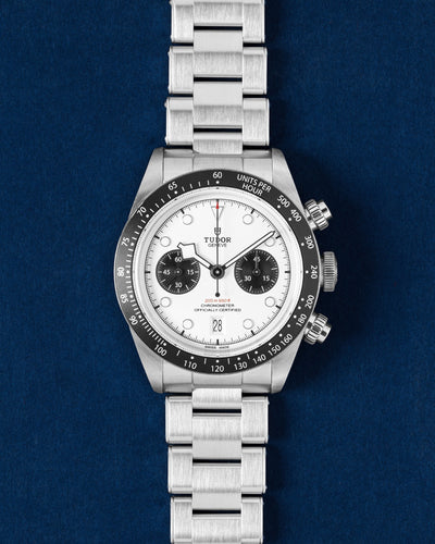 Tudor, Black Bay Chrono, 79360N | Grand Caliber