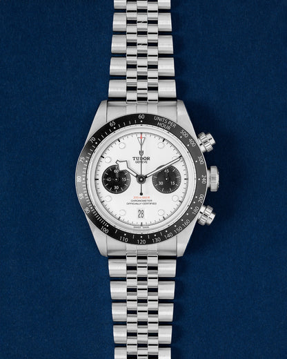Panda dial Tudor Black Bay Chrono 41 79360N | Grand Caliber Watches