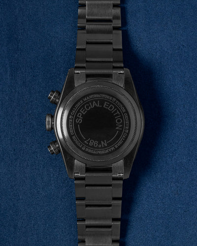 Tudor Black Bay Chronogrpah Dark 79360DK Limited Edition Watch | Grand Caliber