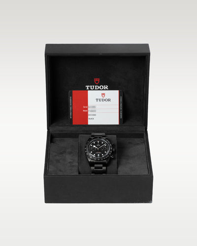 Tudor Black Bay Chronogrpah Dark 79360DK Limited Edition Watch | Grand Caliber