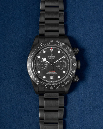 Tudor Black Bay Chronogrpah Dark 79360DK Limited Edition Watch | Grand Caliber